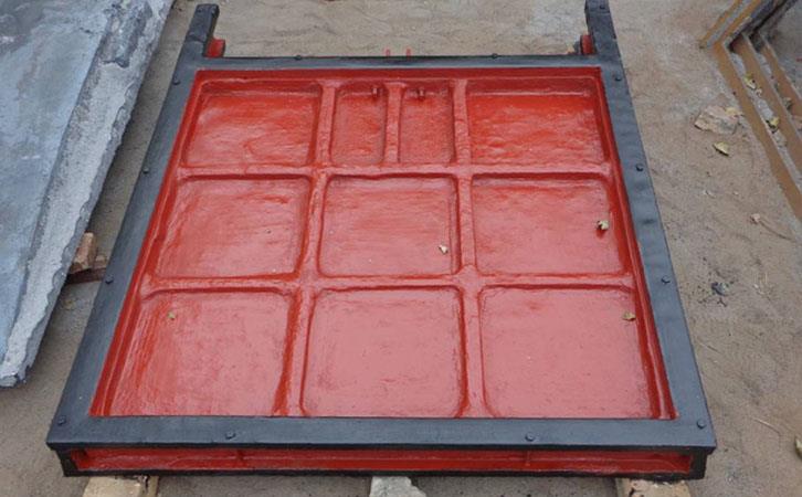 鑄鐵鑲銅閘門 鑄鐵鑲銅閘門