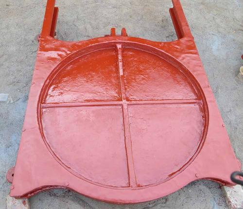 鑄鐵鑲銅圓閘門 鑄鐵鑲銅圓閘門